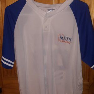 Baseball jersey Arrested development  L Bluth